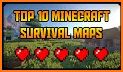 Survival maps for MCPE related image