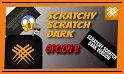 Scratchy Scratch Dark - Earn Money related image
