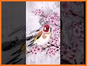 Bird and Flower Theme related image