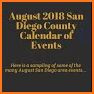California Calendar 2018 - 2019 related image