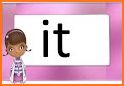 Preschool Flashcards: Sight Words related image