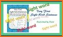 Sight Words Sentences related image