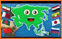 Geography, Countries, and Flags - Ads Free Quiz related image