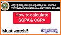 VTU(CBCS) SGPA CGPA CALCULATOR related image