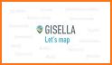 Gisella - Geographic Information System (GIS) related image