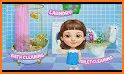 Sweet BabyGirl Princess Palace House Cleaning Game related image
