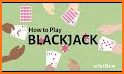 Blackjack 21: xì dách online related image