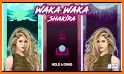 Madagascar Waka Waka - Shakira Magic Beat Hop Tile related image