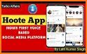 Hoote: Voice Based Social App related image