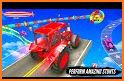 Tractor Stunt Game 2021: Mega Ramp Car Stunts related image