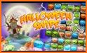 Halloween Swipe - Carved Pumpkin Match 3 Puzzle related image
