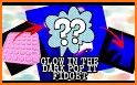 Glow In The Dark Pop It Toys related image