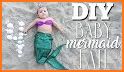 Mermaid Photo Editor - Mermaid Tail Costumes related image