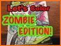 Zombie Coloring - Color by Numbers & Art Books related image