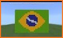 Coloring Flags Pixel Art related image