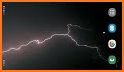 Electrical Lightning Touch Thunder Live Wallpapper related image