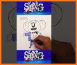 Sing 2 Game Coloring Book related image