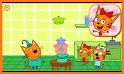 Kid-E-Cats. Game for toddlers 2-5 years old related image