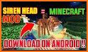 Mod Siren Head [Horror] for Your Minecraft PE related image