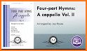Mobile Hymns: 4-part sheet music hymnal related image