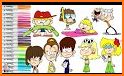 Coloring The Loud House related image