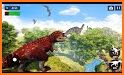 Wild dinosaur family survival simulator related image