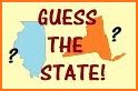 US States Maps, Capitals, Flags — Geo Quiz & Game related image