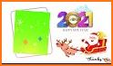 New Year Photo Frames 2021,New Year Greetings 2021 related image