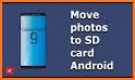 Move to SD CARD related image