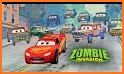 Cars vs Zombie related image