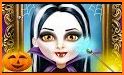 Girls Halloween Party - Dress up game related image