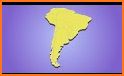 Countries of South America Quiz related image