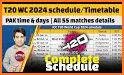 T20 world cup 2021 সময়সূচি - বিশ্বকাপ ক্রিকেট 2021 related image
