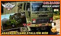 Indian Army Truck Mod Bussid related image