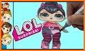 coloring surprise dolls of lol fans related image