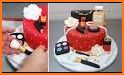 Makeup kit cakes : cosmetic box sweet bakery games related image