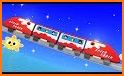 Train - educational game for children, kids & baby related image