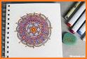 Mandala Art: Learn to Draw Mandalas related image
