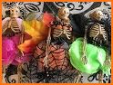 Dia de Muertos – Day of the Dead Photo frame new related image