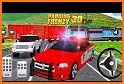 Police Car Parking: Free 3D Driving Games related image