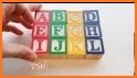 Alphabet Wooden Blocks related image