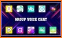 Cue-Group Voice Chat Rooms related image
