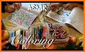 ASMR Coloring related image