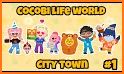 Cocobi Life World - city, town related image