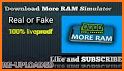 Download More RAM simulator related image