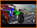 ATV Quad Bike Simulator: Traffic Shooting Game related image
