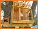 HOW TO BUILD A TREEHOUSE related image