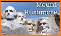 Mount Rushmore National Memorial Facilities Map related image
