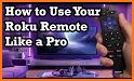 Roku TV Remote - Roku Remote, Remote for Roku TV related image