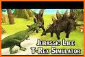 Jurassic Life: T Rex Simulator related image